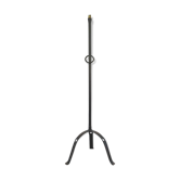 Lamppost tripod wrought iron