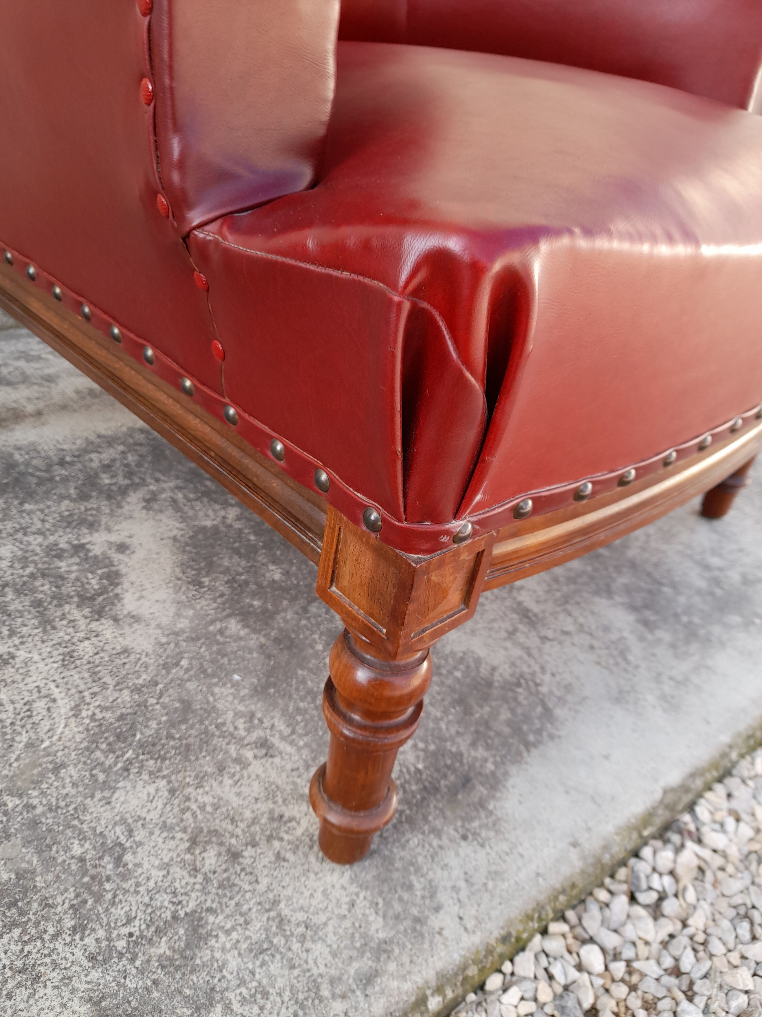Fauteuil bergère Louis Philippe époque XXeme