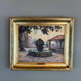 Oil Painting on Canvas Signed André Beronneau, 20th Century