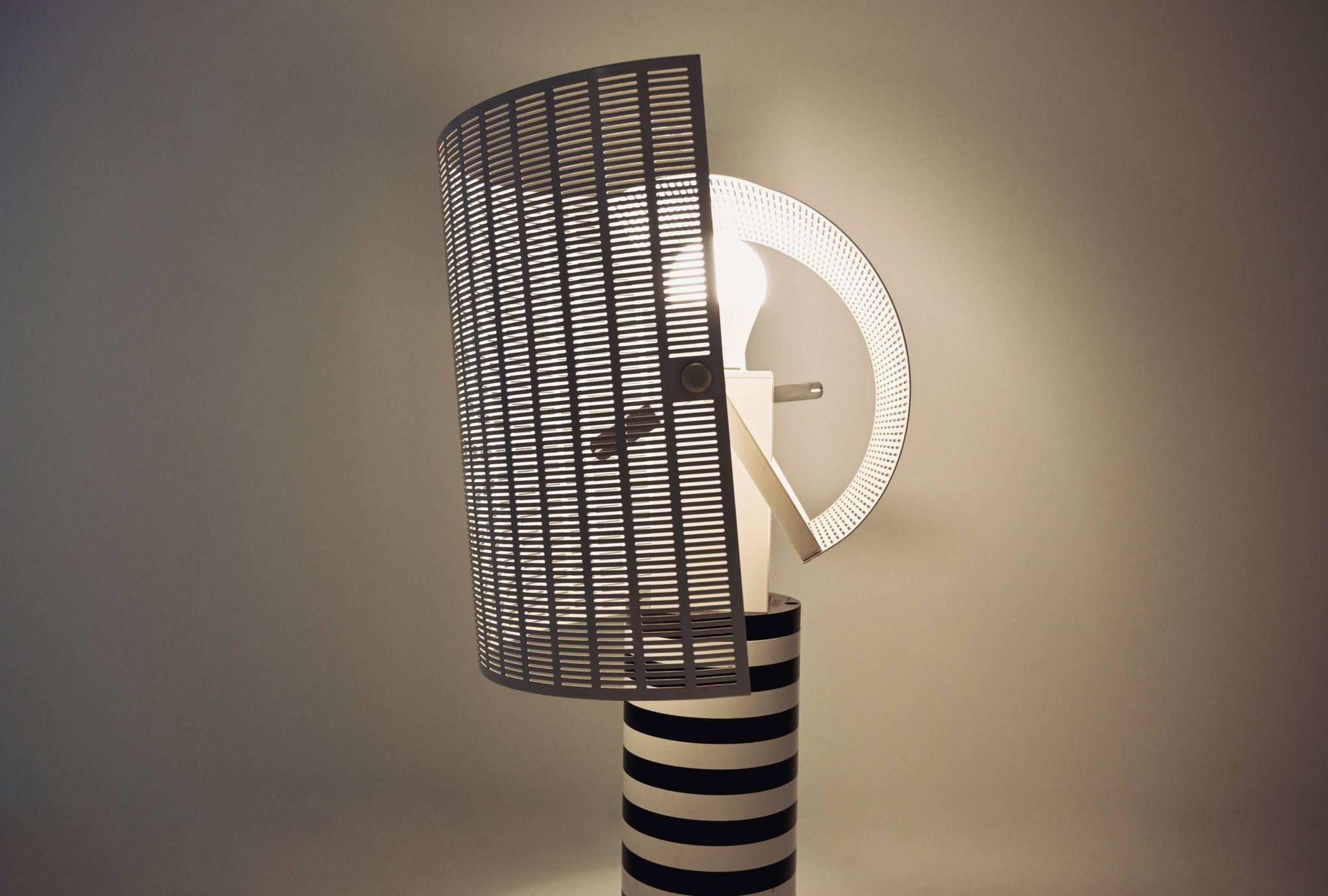 Shogun table lamp by Mario Botta for Artemide, 1980s