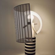 Shogun table lamp by Mario Botta for Artemide, 1980s