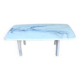 A stone table from the 1970s