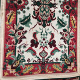 Vintage carpet wool multicolor