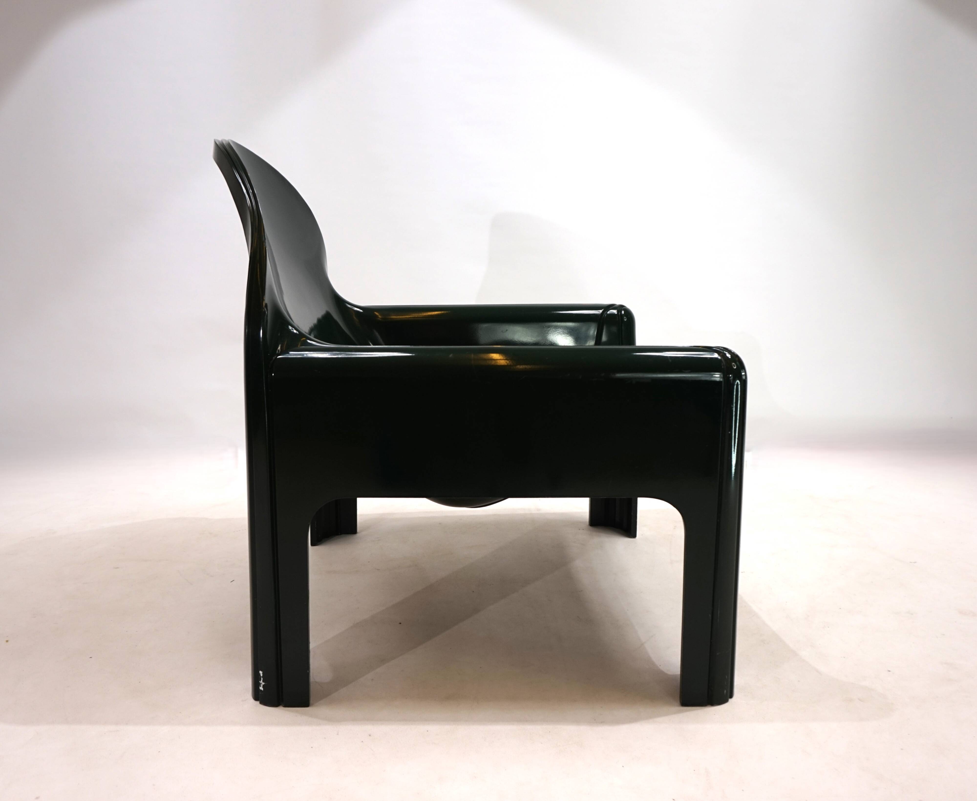 Fauteuil en plastique Kartell 4794 de Gae Aulenti, 1972