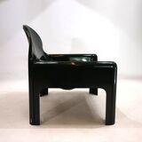 Kartell 4794 plastic armchair by Gae Aulenti, 1972
