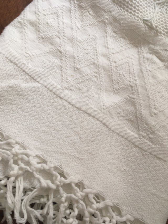 Honeycomb towels, set of 3