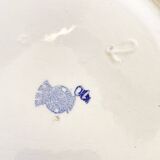 Soup tureen/vegetable dish, Germaine model, Badonviller