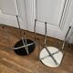 Vintage Chrome stool pair
