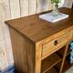 Solid wood sideboard