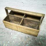 Wooden toolbox