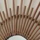 Rattan sun mirror 1970