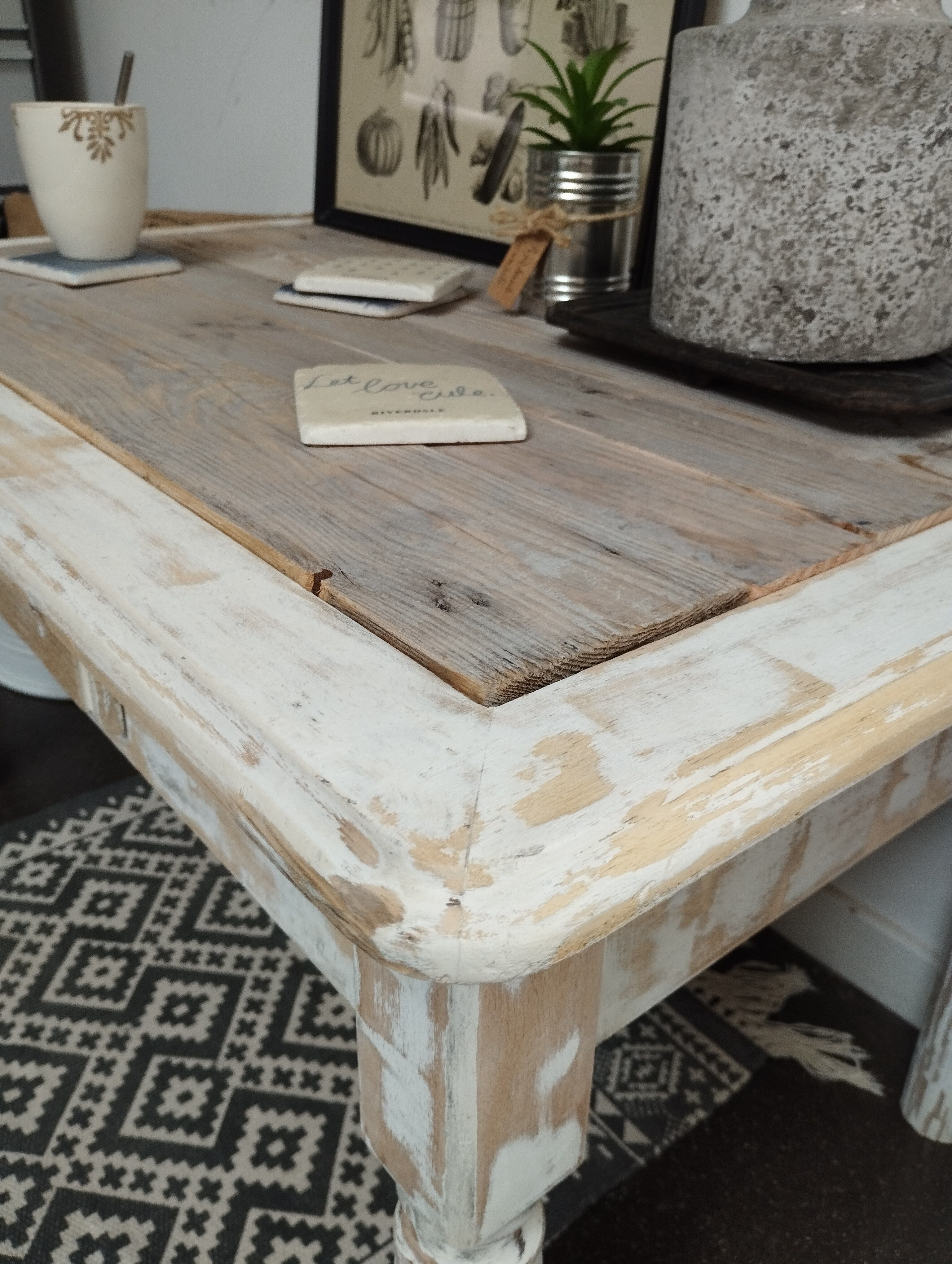 Vintage coffee table