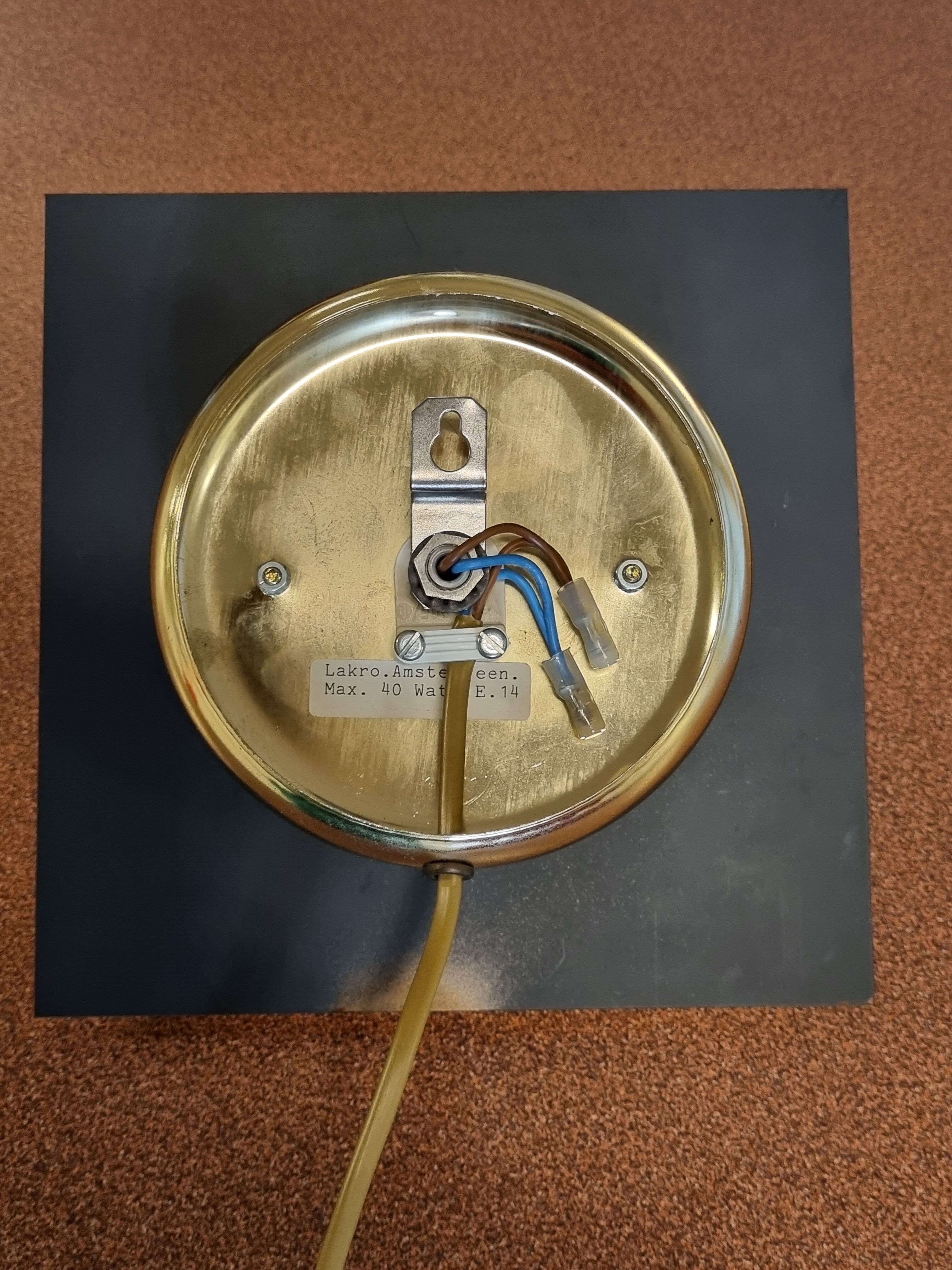 Lakro wall lamp 1970s