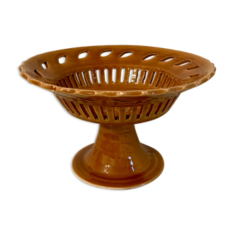 Honey-colored Compotier