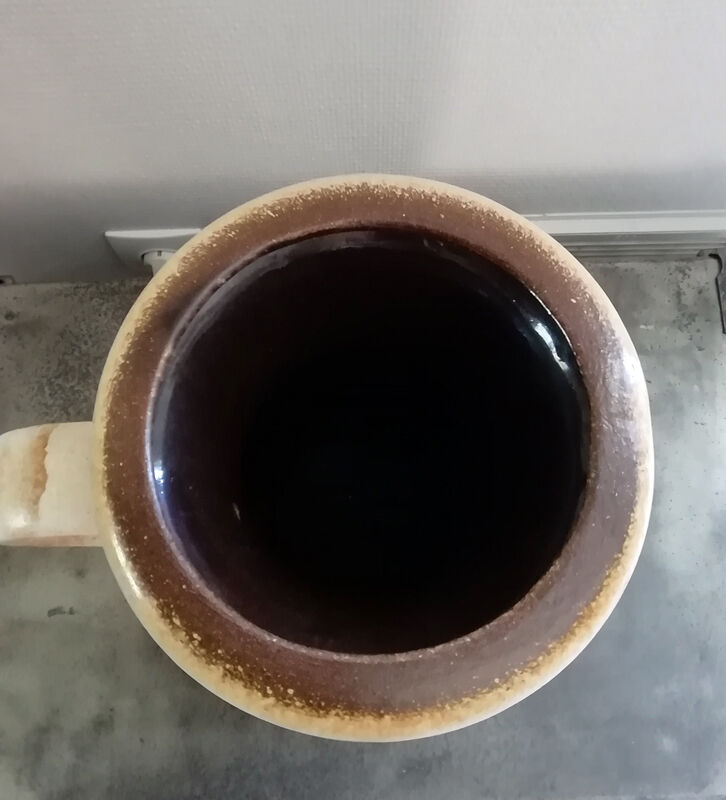 Large Scheurich Keramik vase from the 60s