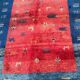 Gabbeh rug 100% wool 80s-90s – 144×195 cm