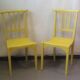 Paire de chaises bistrot