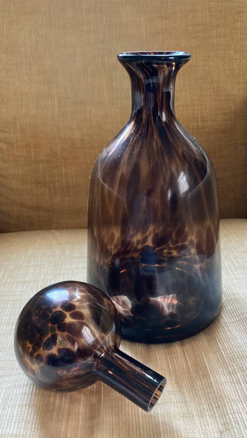 Carafe en verre
