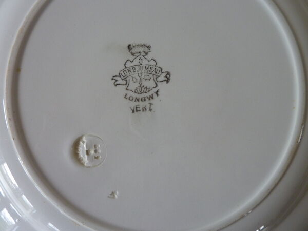 Longwy dish green Longjumeau