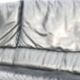High end black leather sofa, De Sede sofa