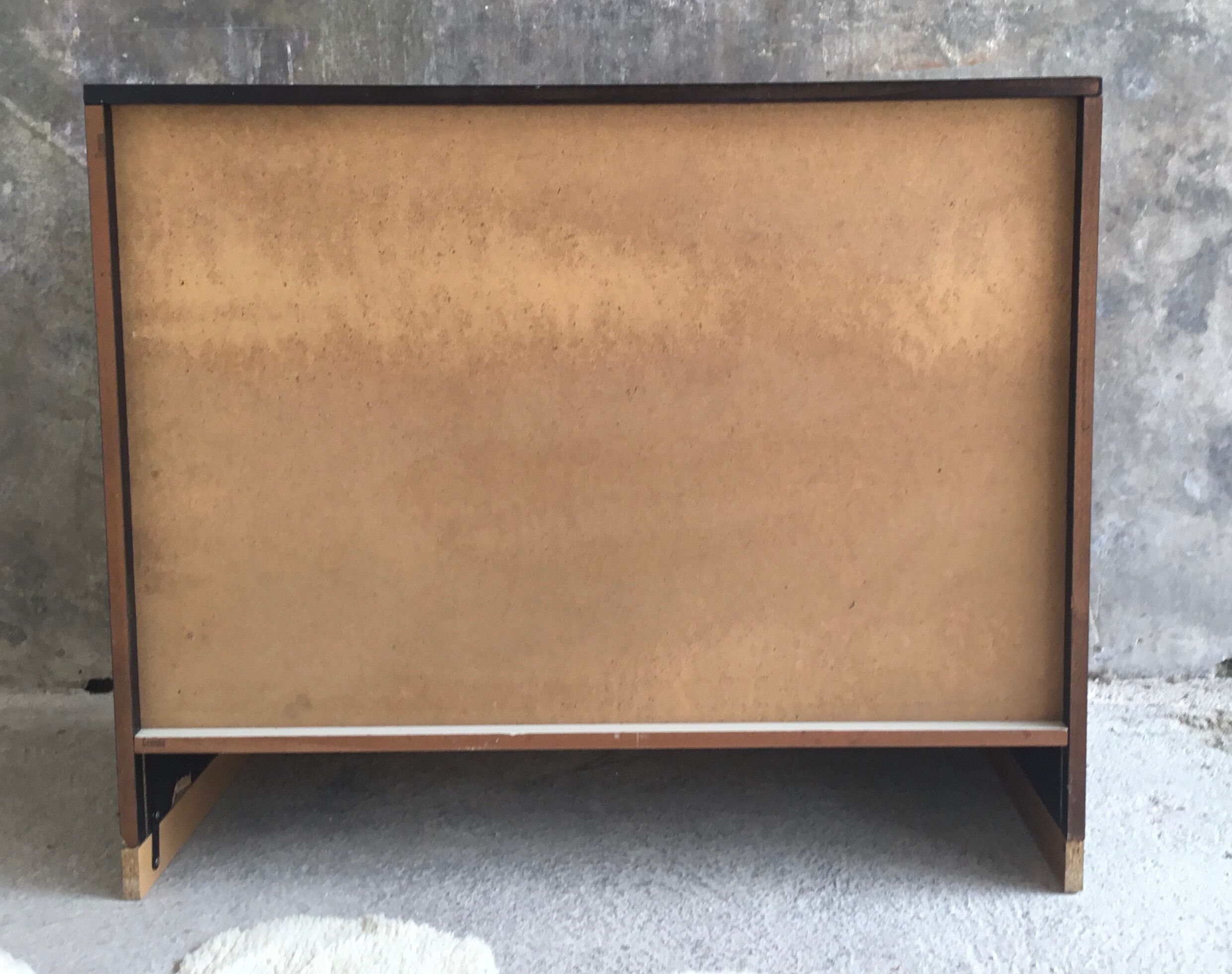 Gamma chest of drawers 3 drawers - space age 1980