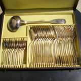 Ménagère en métal argenté complète