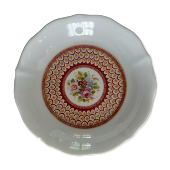 Porcelain floral cup