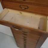 Vintage haberdashery cabinet