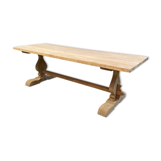 Oak monastery table