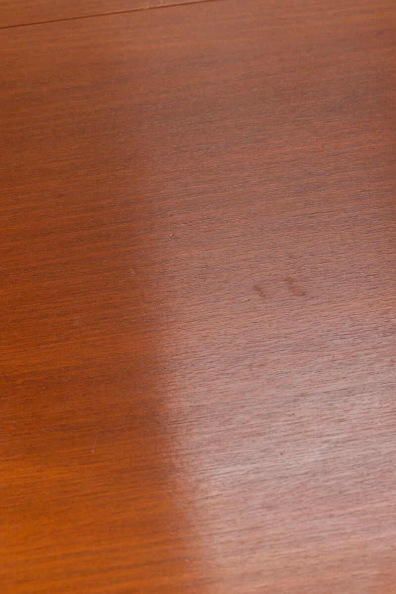 Round to oval danish dining table, Denmark, 1960’s