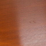 Round to oval danish dining table, Denmark, 1960’s