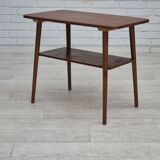 1960s, Danish side table, teak wood, original condition.