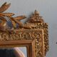 Mirror in wood and stucco gilded Louis XVI period XIXth