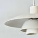 PH 4/3 white suspension by Poul Henningsen for Louis Poulsen, Denmark