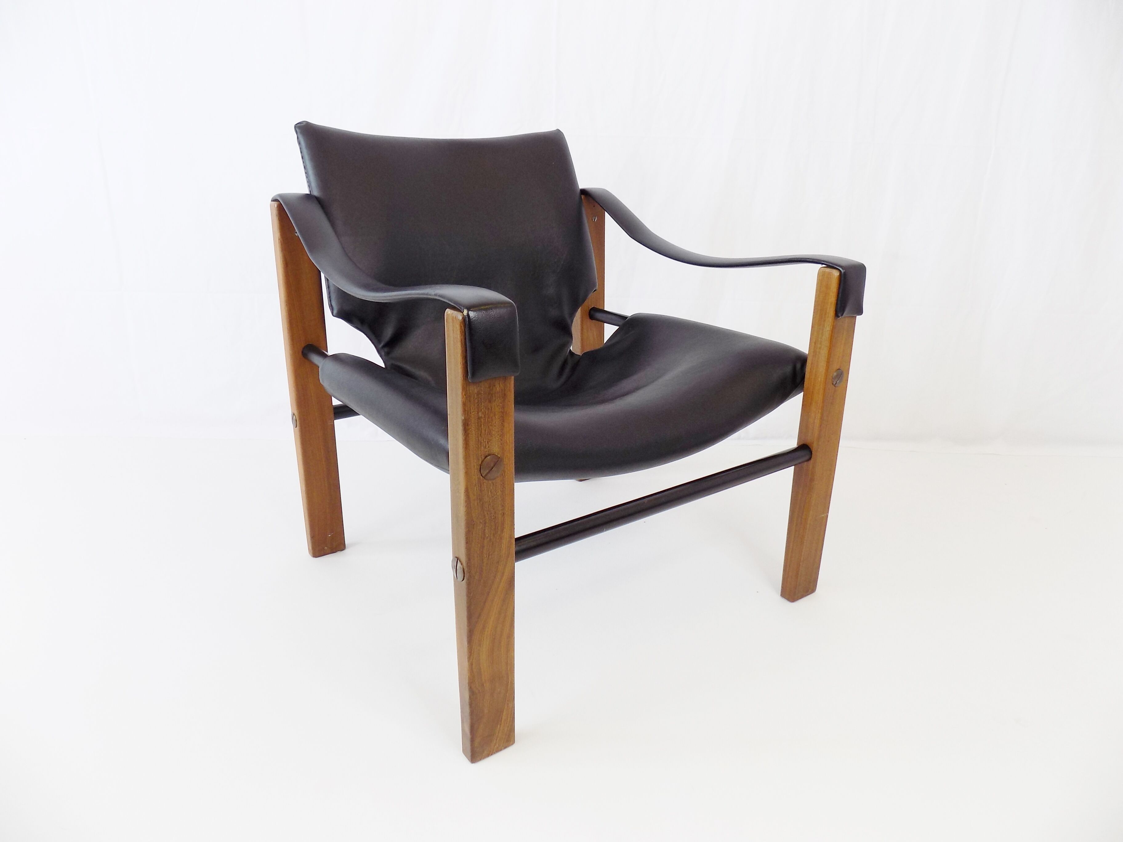 Arkana Set of 2 Safari Chairs by Maurice Burke