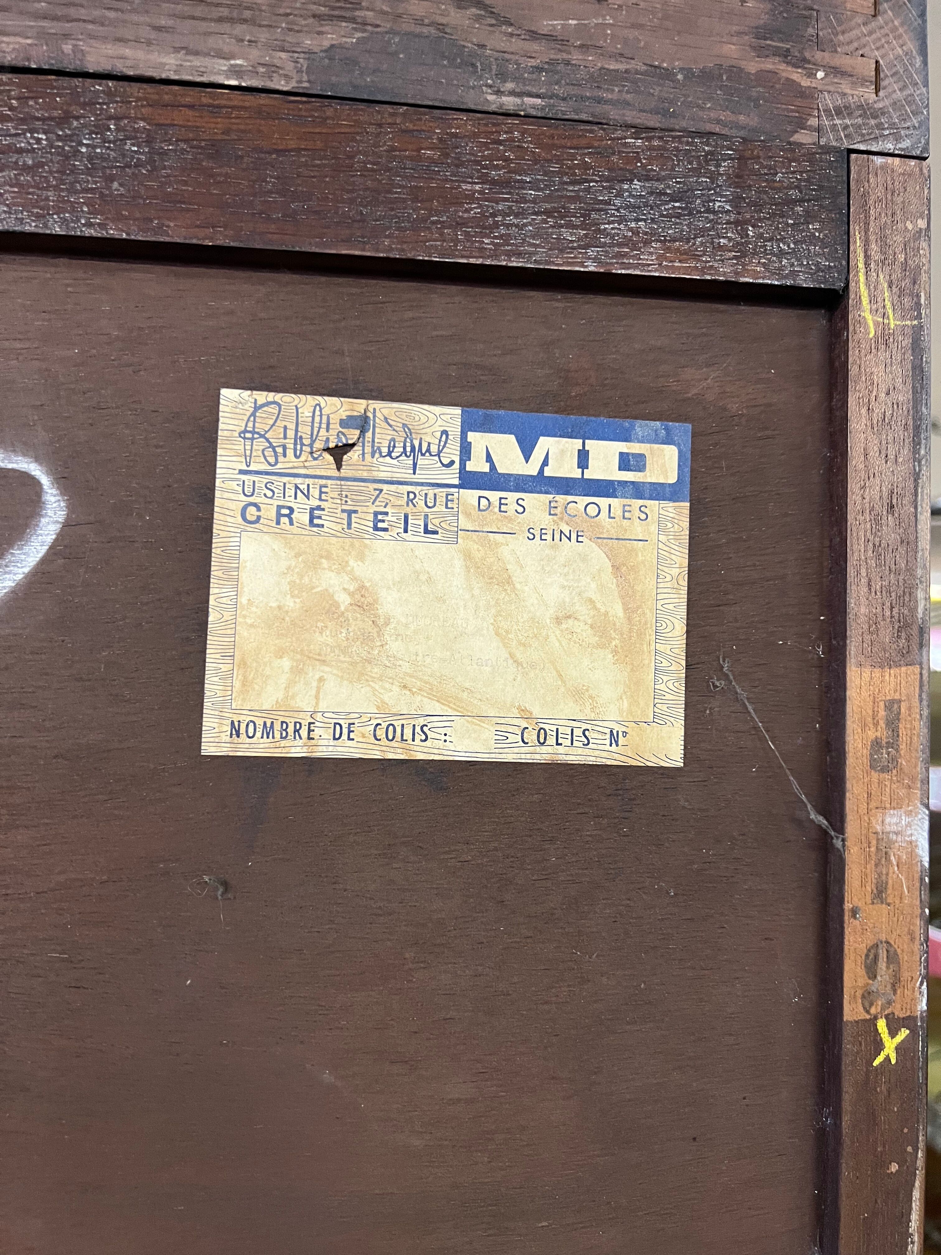 Modular bookcase cabinet MD