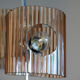 Smoked plexiglass chandelier 1960 1970 vintage seventies