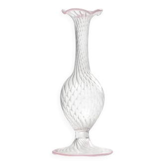 Pink Murano vase