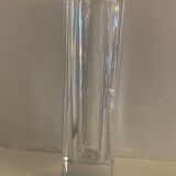 Contemporary crystal vase