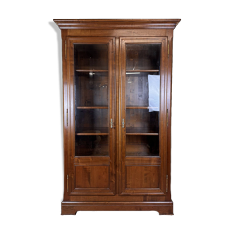 Vintage Louis Philippe Style Bookcase