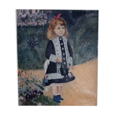 Portrait de jeune fille