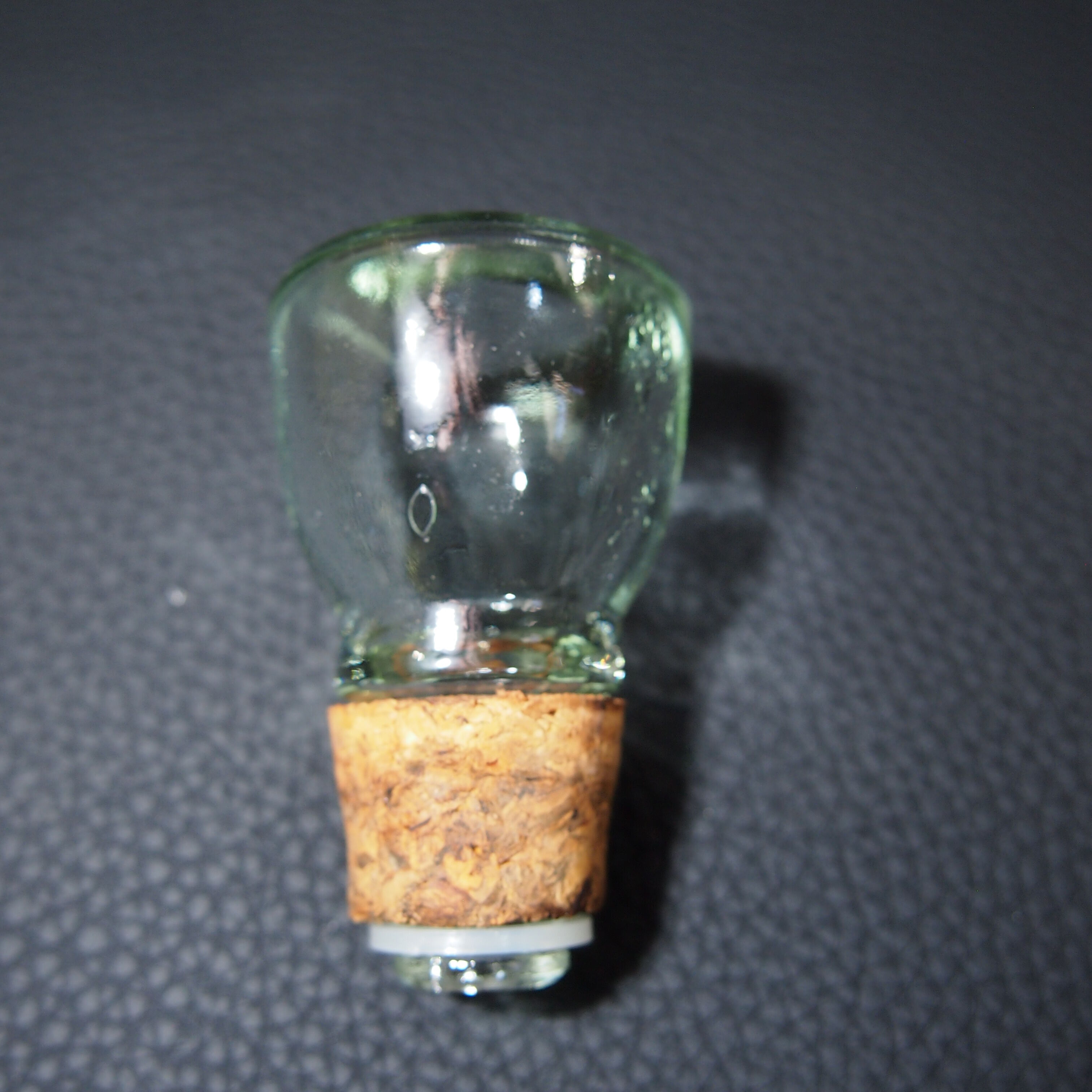 Carafe verre vintage