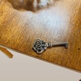 Oak side table, 1940s