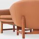 Pair of Corona lounge chairs by Lennart Bender, 1970