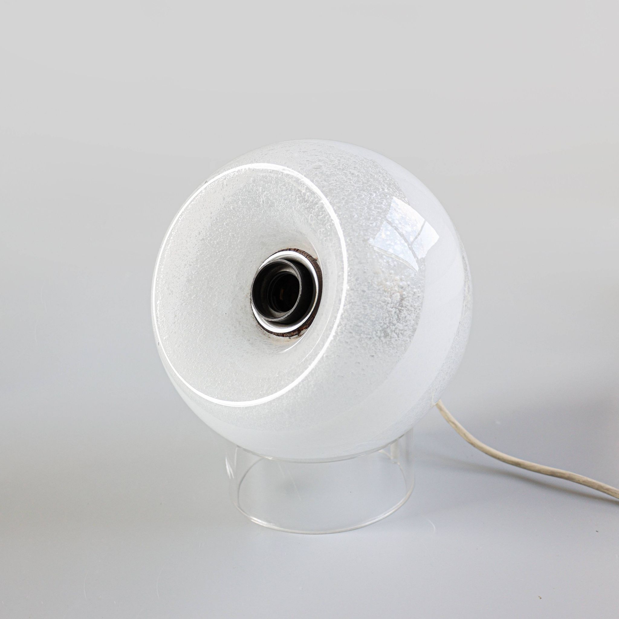 Ettore Fantasia & Gino Poli table lamp, 1970s.