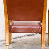Fauteuils Bridge Bow Wood 1950