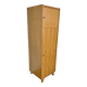 Vintage oak veneered wardrobe 1960