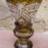 Crystal vase