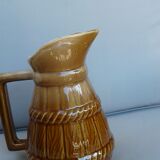 Pichet en grès 1 litre vintage