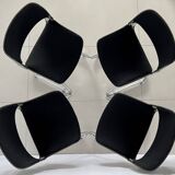 Baumann chair model Arpège attributed to Etienne Fermigier, France 1970s.